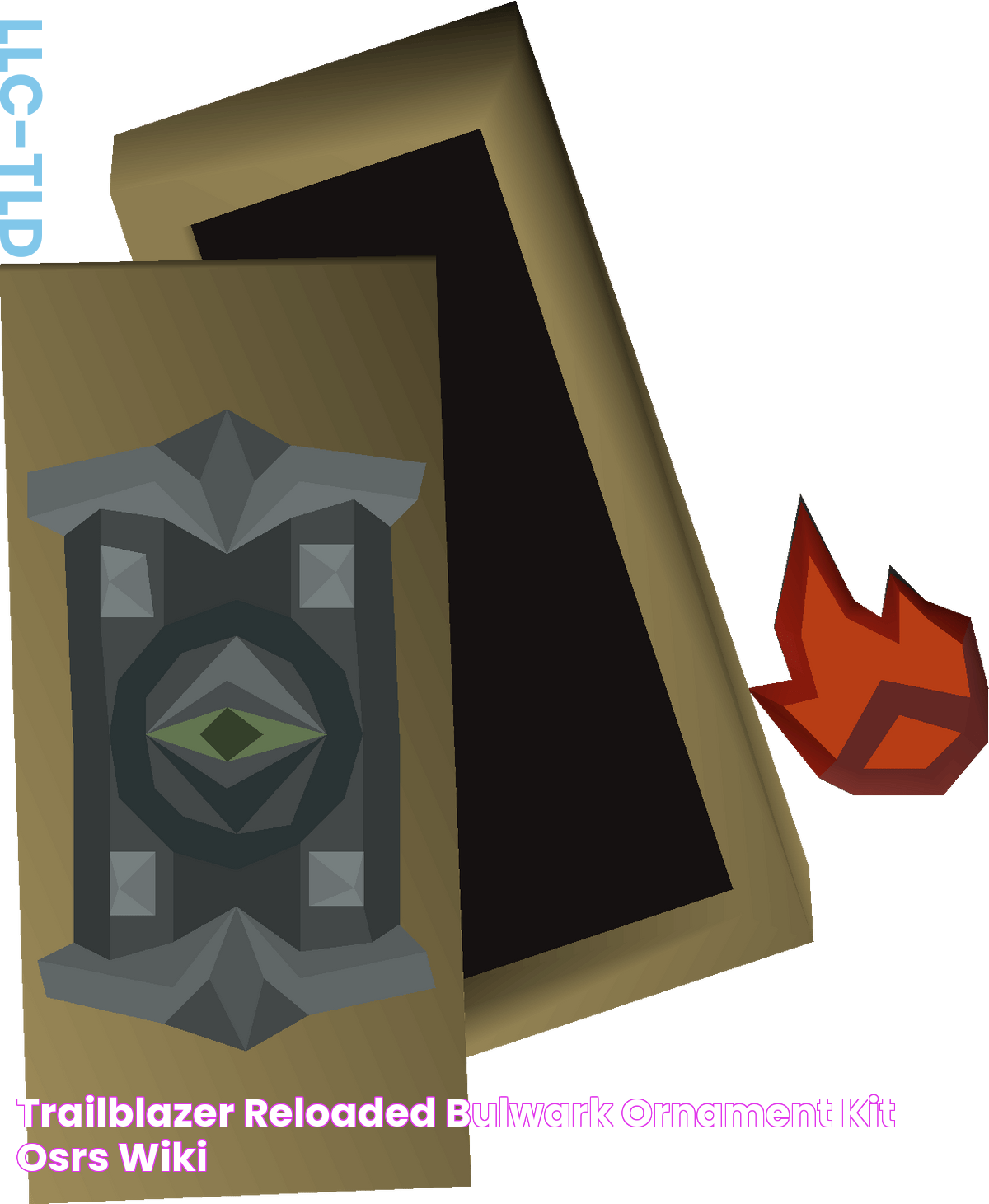 Trailblazer reloaded bulwark ornament kit OSRS Wiki