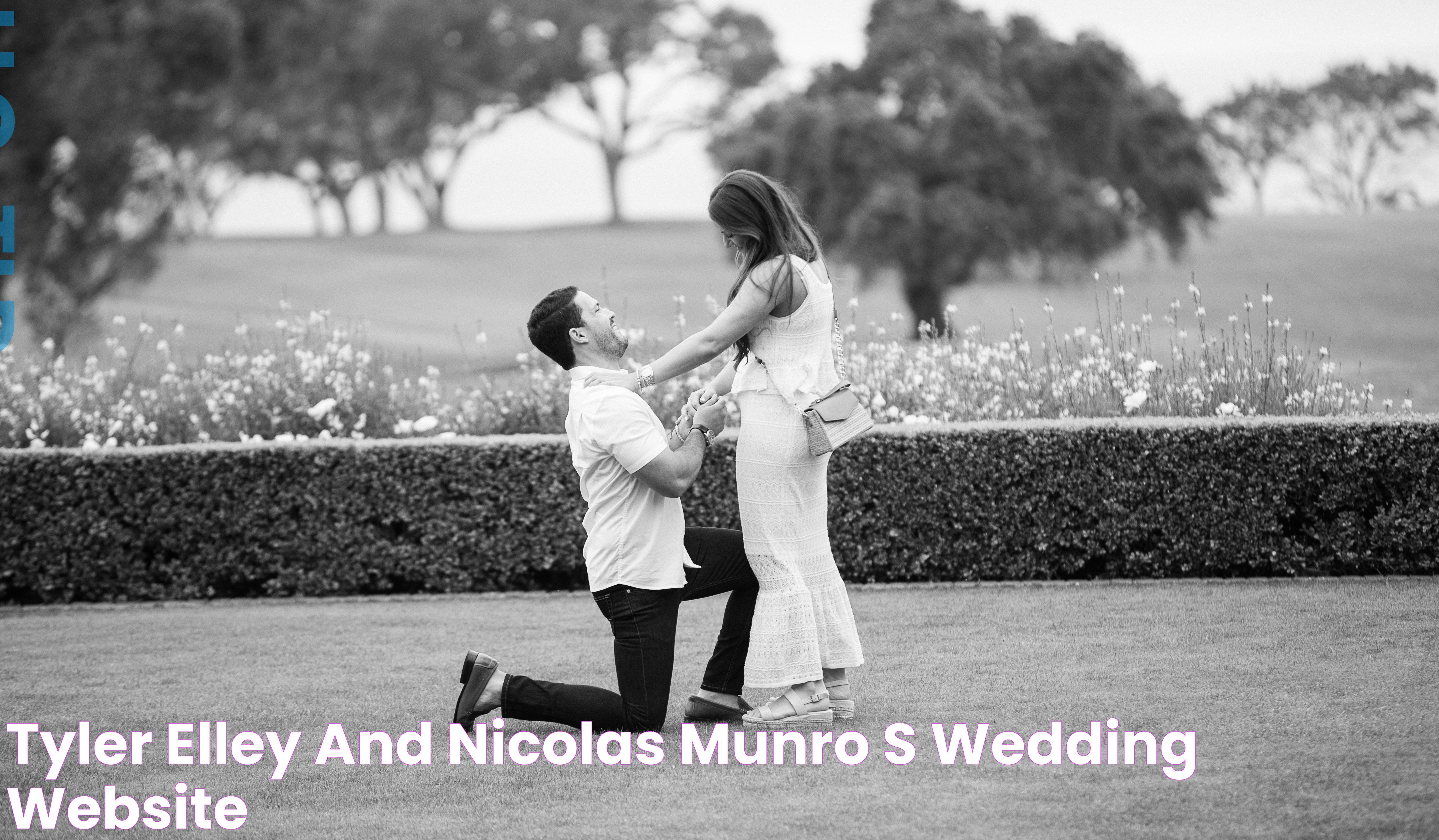 Tyler Elley and Nicolas Munro's Wedding Website