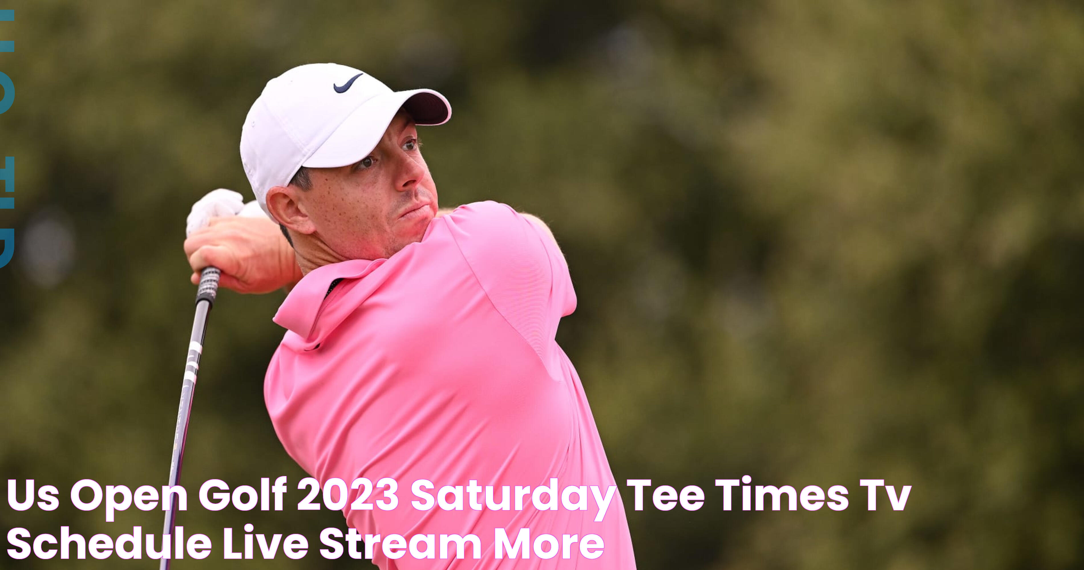 US Open Golf 2023 Saturday Tee Times, TV Schedule, Live Stream, More