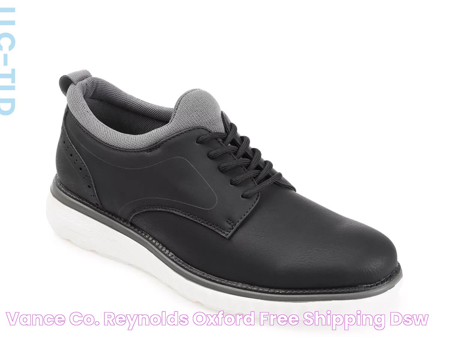 Vance Co. Reynolds Oxford Free Shipping DSW