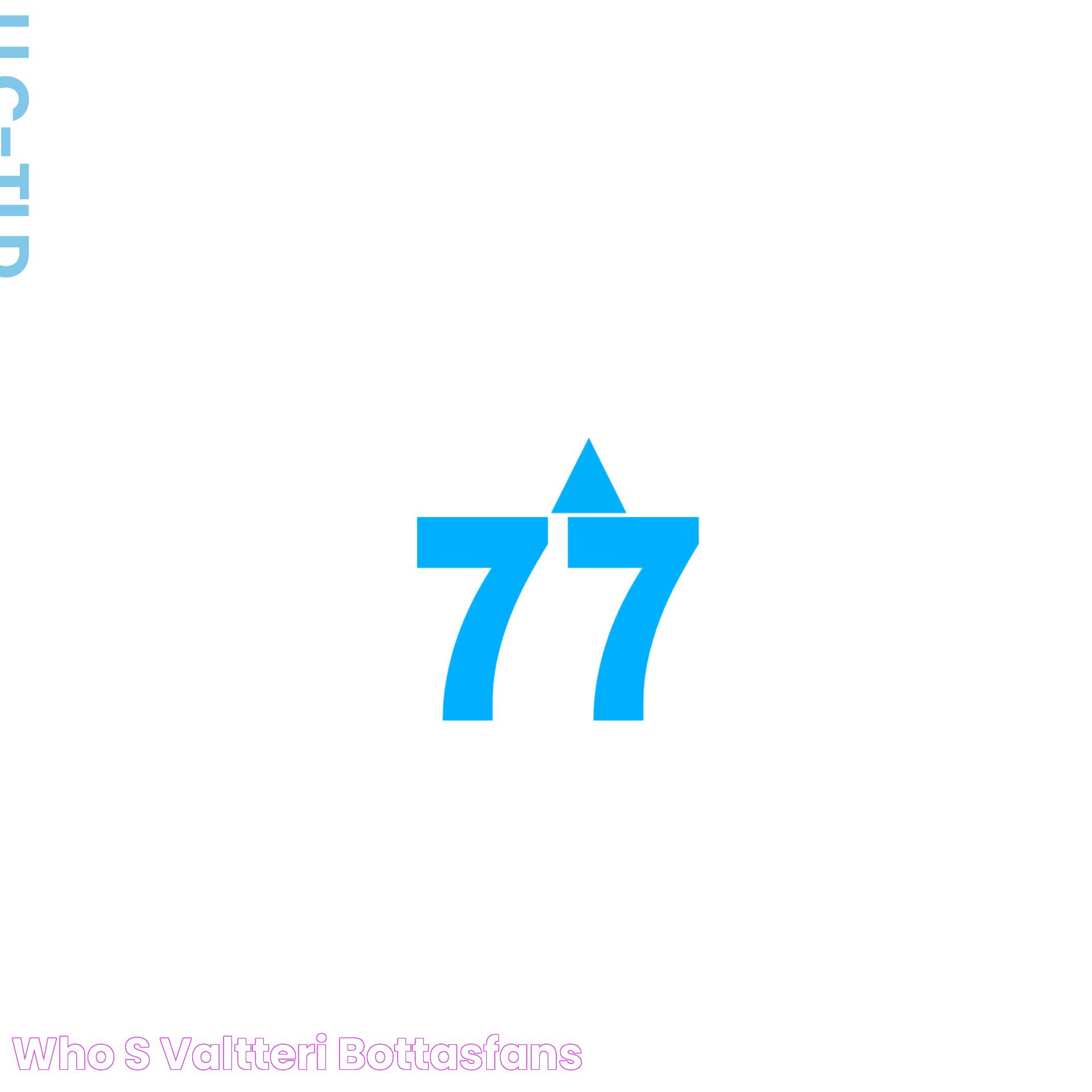 Who's Valtteri Bottasfans