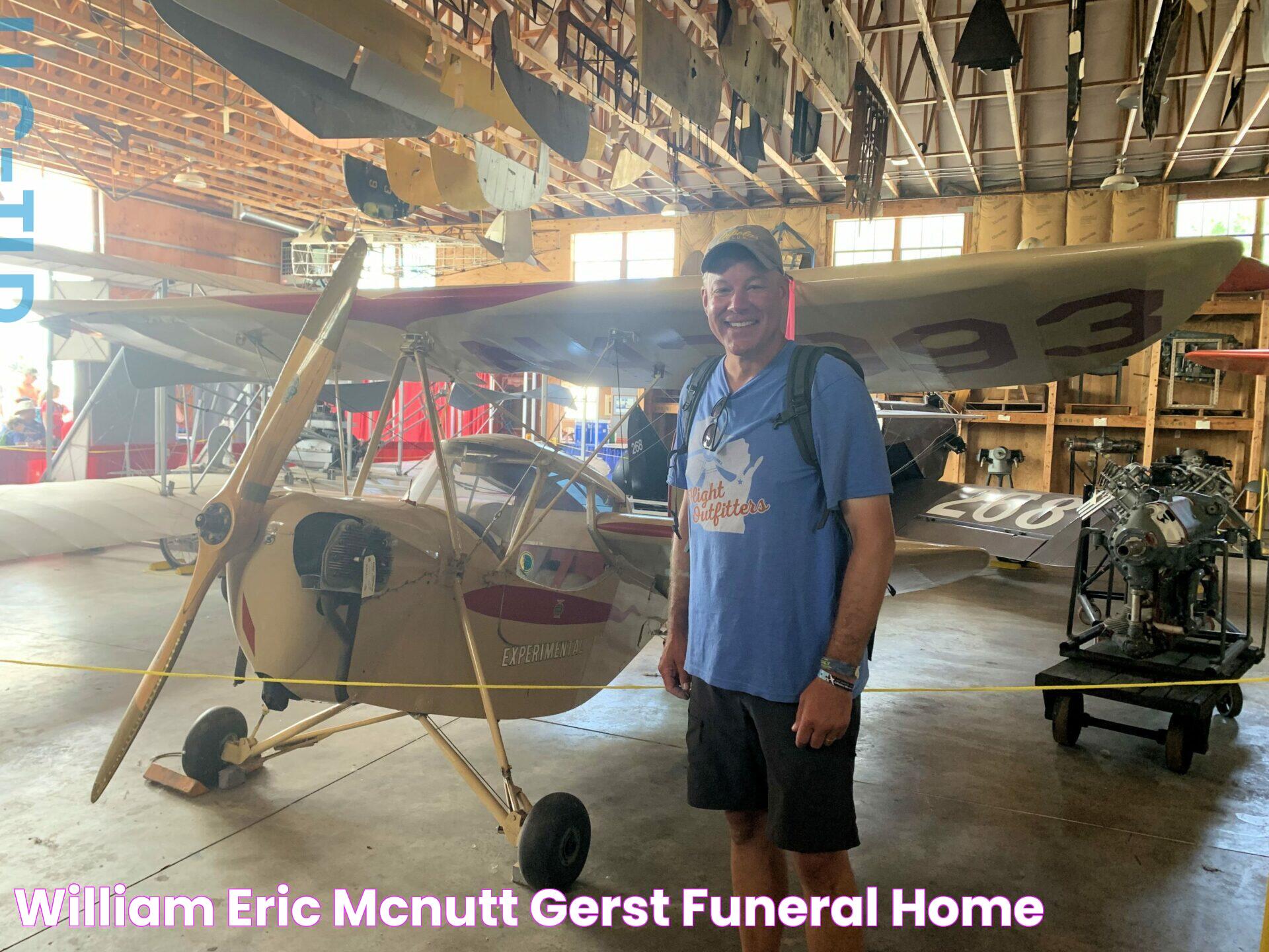 William Eric McNutt Gerst Funeral Home