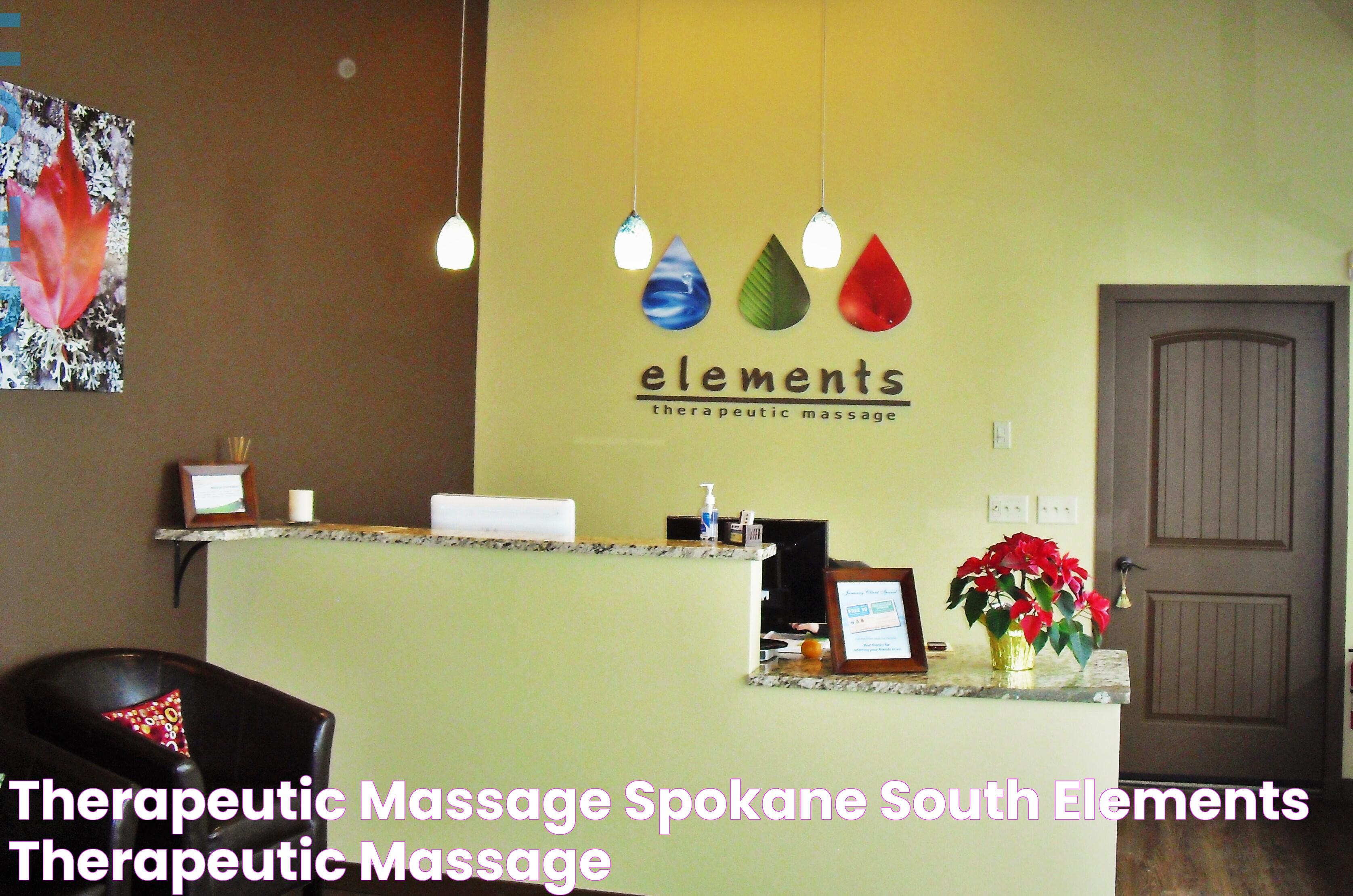 therapeutic massage Spokane South Elements Therapeutic Massage